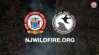 NJDEP  Benefits to Prescribed Burning in New Jersey [upl. by Eemiaj]