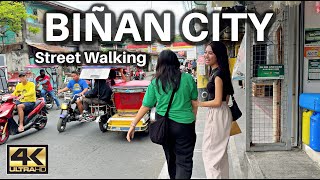 Wandering Biñan Laguna Philippines the City of Life 4K [upl. by Herries444]