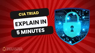 CIA Triad Explained Confidentiality Integrity amp Availability in Cybersecurity [upl. by Meeka]