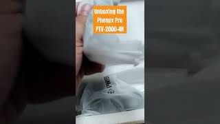 Unboxing the Phenyx Pro PTV20004H amazon podcast apple phenyxpro phenyxproofficial3997 [upl. by Aienahs954]