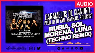 Caramelos de Cianuro  Rubia Sol Morena Luna Techno Remix prod by Dj Yan  Jeankarl Records 🎤😵🍭 [upl. by Telford886]