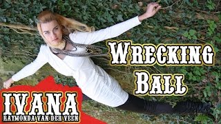 quotWrecking Ballquot  Miley Cyrus Cover Official Music Video by Ivana quotWrecking Ballquot Miley Cyrus [upl. by Erbma]