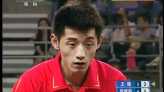 2011 Penhold Vs Shakehand m2  WANG Hao  ZHANG Jike Full match [upl. by Lise]