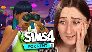 EVERYTHING in The Sims 4 For Rent Full Playthrough [upl. by Ahsal891]