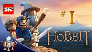 LEGO The Hobbit  Walkthrough Part 1  Greatest Kingdom in Middle Earth [upl. by Drannek956]