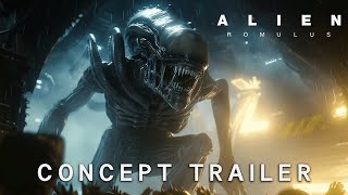 ALIEN Romulus  CONCEPT TRAILER  Cailee Spaeny  August 16 2024 4K [upl. by Merritt195]