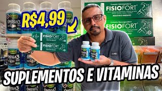 VITAMINAS SUPLEMENTOS E CEREAIS A GRANEL FORNECEDOR NO CENTRO DE SÃO PAULO [upl. by Norbel]