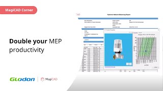 Brief Introduction Boost MEP Modeling Productivity and enhance Professionality with MagiCAD [upl. by Llertnac]