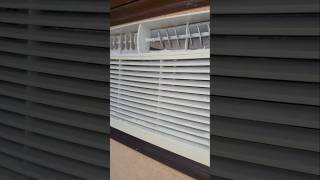 2005 Frigidaire 8000 Btu window air conditioner start up [upl. by Brina61]