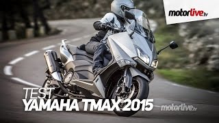 TEST EXCLUSIF  YAMAHA TMAX 530 2015 [upl. by Marelda]