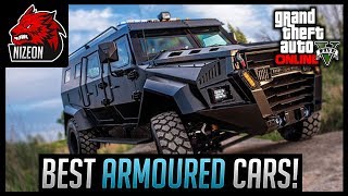 BEST ARMORED VEHICLES IN GTA ONLINE 2024 [upl. by Eidnahs]