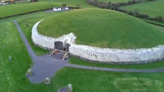 Newgrange at sunset [upl. by Sil246]