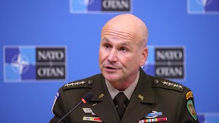 NATO quotWe Finally Have the Alliance We Wantquot Says Supreme Allied Commander Europe Christopher Cavoli [upl. by Imelida]