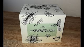 dm Lieblinge  NATURPOESIE EDITION  Oktober 2018  Unboxing [upl. by Olive]