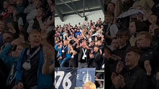 Best fans in Scottish football Falkirk fc ultras 1876 falkirkfc [upl. by Ydissak]