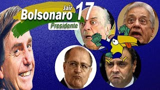 PSDBISTA DIZ QUE VAI VOTAR EM BOLSONARO [upl. by Annuahs]