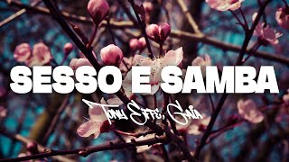 Tony Effe Gaia  SESSO E SAMBA TestoLyrics [upl. by Rusert]