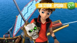 Zak Storm Episode n°1 Origines  1ère Partie  Rejoins le super pirate sur Gulli [upl. by Yule691]