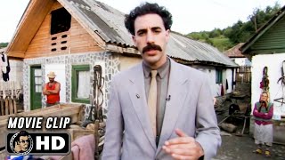 BORAT Clip  My Name Borat 2006 Sacha Baron Cohen [upl. by Rosalynd]