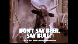 Schlitz Malt Liquor Jingle Commercial 1978 [upl. by Niwhsa182]