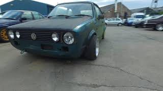 mk1 golf barn find edition [upl. by Nitsirhc607]