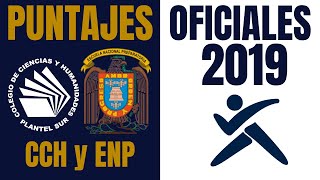 PUNTAJES OFICIALES COMIPEMS 2019 [upl. by Votaw]