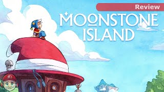 Review Moonstone Island on Nintendo Switch [upl. by Akenit334]