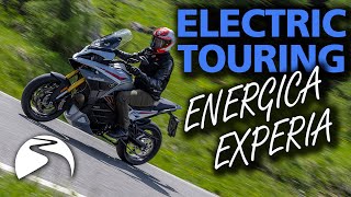 2022 Energica Experia review  Electric Touring [upl. by Ainevuol431]