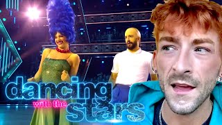 DANCE COACH REACTS to CHARLI DAMELIO as MARGE SIMPSON Dancing With The Stars Disney [upl. by Eyaf]