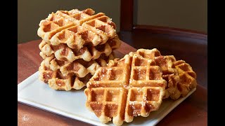 Belgian Liège Waffles [upl. by Alrep]