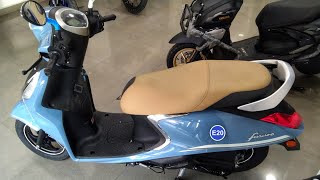 2024 Yamaha Fascino Fi Hybrid Review  yamaha [upl. by Wrand]