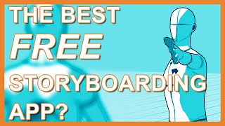 The Best FREE Storyboarding App  Storyboarder First Look [upl. by Acenahs]