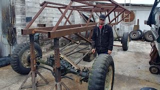 Halfway Buggy 25 Ton Build [upl. by Ettolrahc979]