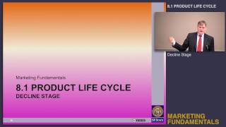 Topic 81 Product life cycle  Decline stage [upl. by Wilt]