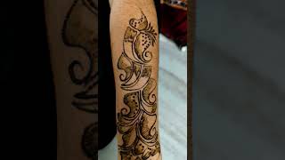 Easy mehandi TheArtandLifestyle mehandi short viralshort trending video ytshorts [upl. by Brotherson]