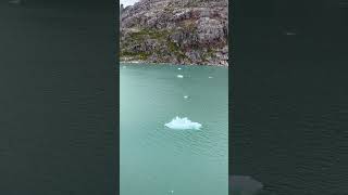 Extremely Rare Footage Greenland Glacier shorts [upl. by Vivyan96]