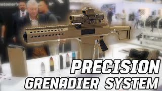 Armys Latest Individual Weapon Precision Grenadier System [upl. by Goody]