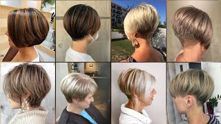 35 SHORT BOB HAIRCUTS amp HAIRSTYLES FOR WOMEN IN 20242025new [upl. by Ecyarg]