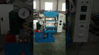 SKZ401 high accuracy rubber 25T vulcanizing press testing equipment rubber vulcanizer tester [upl. by Ahcim385]