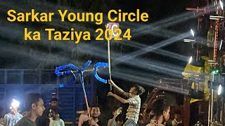 Sarkar Young Circle ka Tajiya Tandalja 2024 vadodaramuharram2024 vadodaramuharram2024 [upl. by Junieta]