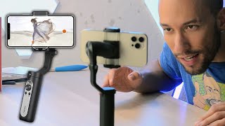 Hohem iSteady X2 3Axis Gimbal Stabilizer for Smartphone [upl. by Veronique]