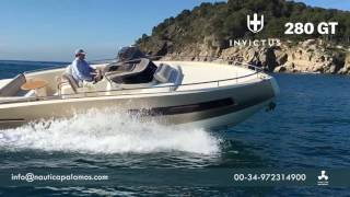 INVICTUS 280 GT NAUTICA PALAMOS [upl. by Eidua]