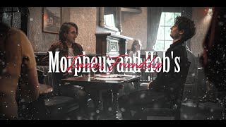 Morpheus and Hobs Timeless Friendship  The Sandman  4K [upl. by Yerag]