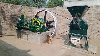 Dasi old black kala ruston diesel engine 20hp super shahi daska old black engine old ruston engine [upl. by Mariand]