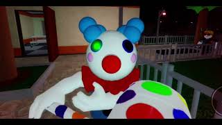 Clowny jumpscare piggy clown jumpscare [upl. by Eiramaneet]