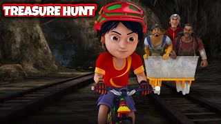 Shiva Cartoon  Treasure Hunt  Kids Only [upl. by Arundel]