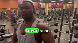 Road To NPC l SuperPower PreWorkout l Malcom Bryson [upl. by Terrence661]