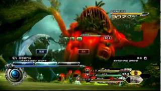 Final Fantasy XIII2 EPISODE 3 AF300 vs 全熟布丁大王完熟大王 Royal Ripeness0635 [upl. by Htiffirg]