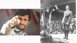 Ahmadinejad like Hitler [upl. by Lorinda]