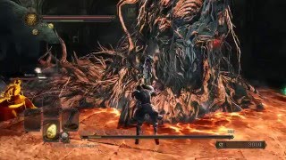 DarkSoulsII  Final Boss Aldia Scholar of the First Sin Easy Fight  Tactic [upl. by Nwatna]